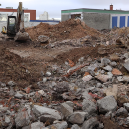 Terrassement de Terrain : nivelez et préparez le sol pour assurer la stabilité de votre construction Saint-Egreve